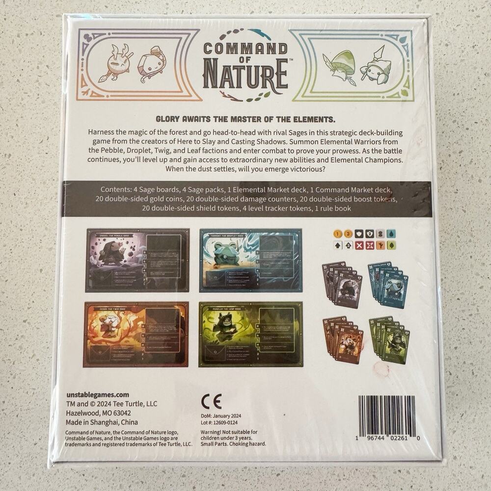 Command Of‎ Nature Base Game - Picture 2 of 3